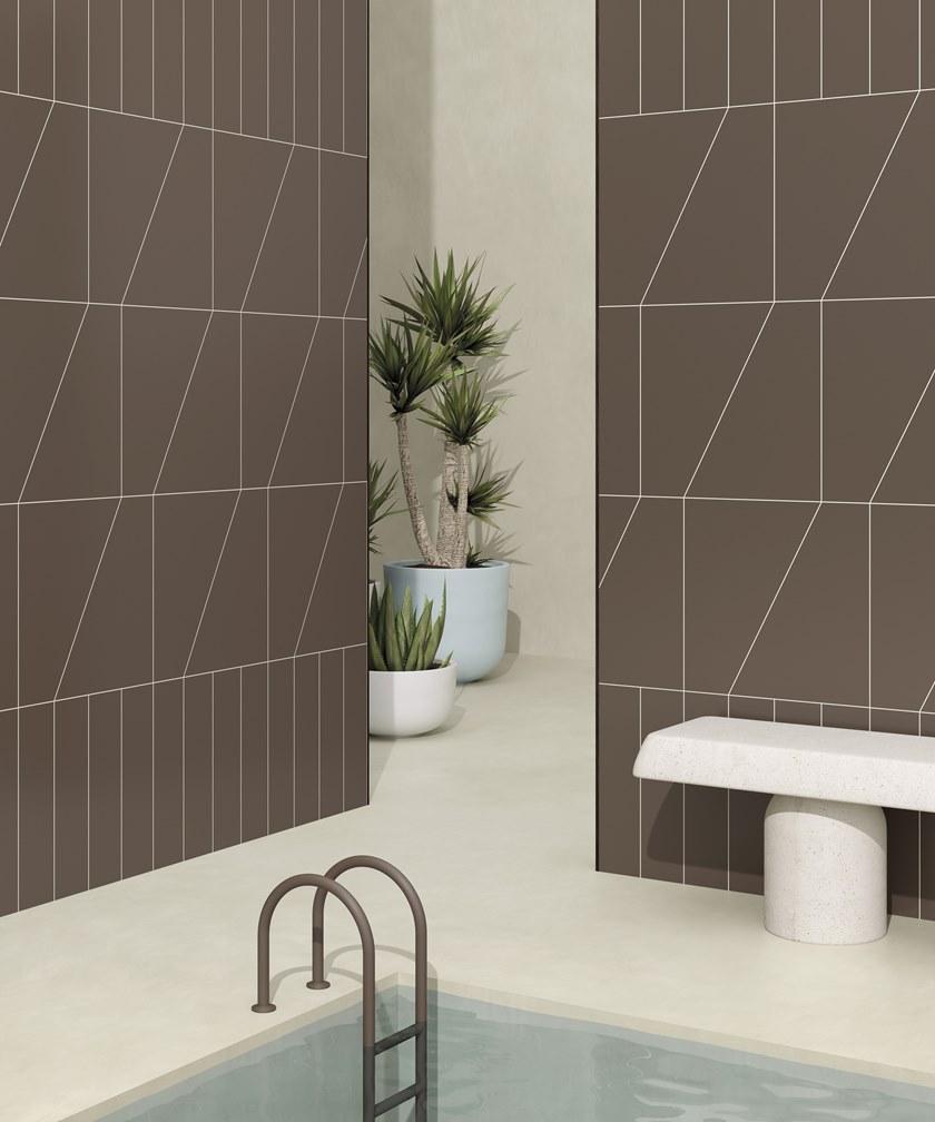 CERAMICA VOGUE Пол / настенная плитка из глазурованного керамогранита белого цвета Shade sun-id-1499025 - Вид №5