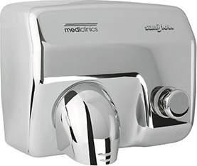 E88C Кнопочная сушилка для рук Saniflow mediclinics 