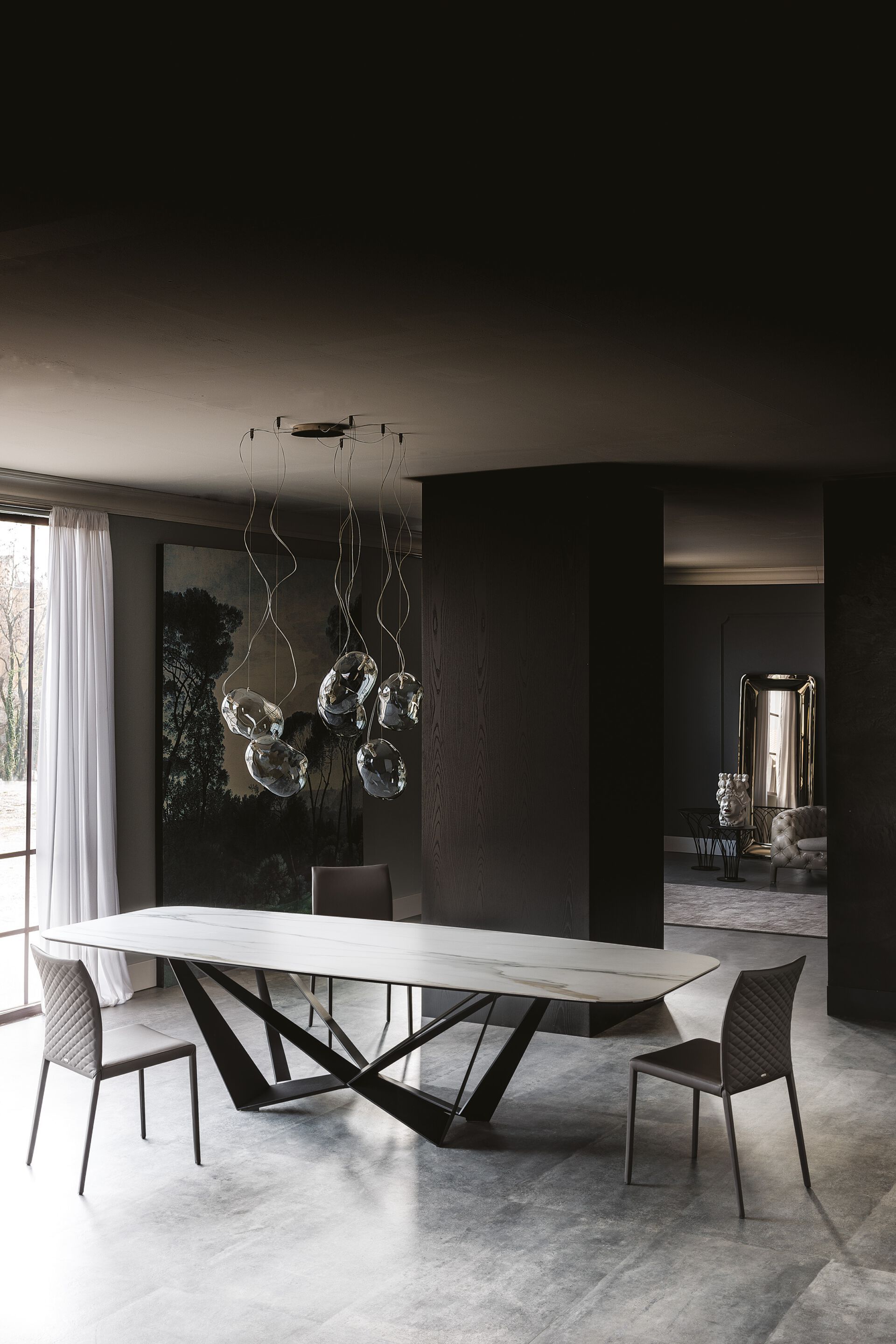Керамический бочонок стол Cattelan italia ARCH-00112475 - Вид №19