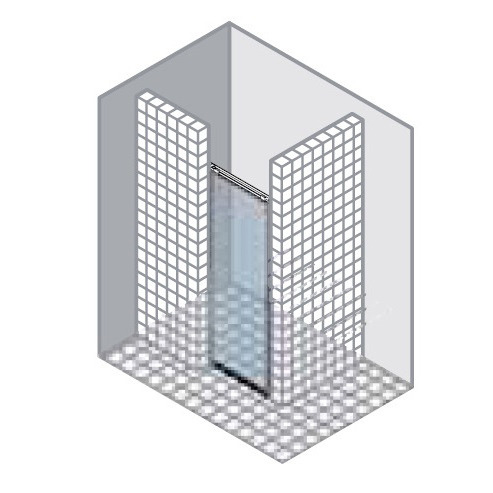 XT1 Aura collection Раздвижная дверь DUKA 44537 - Вид №1