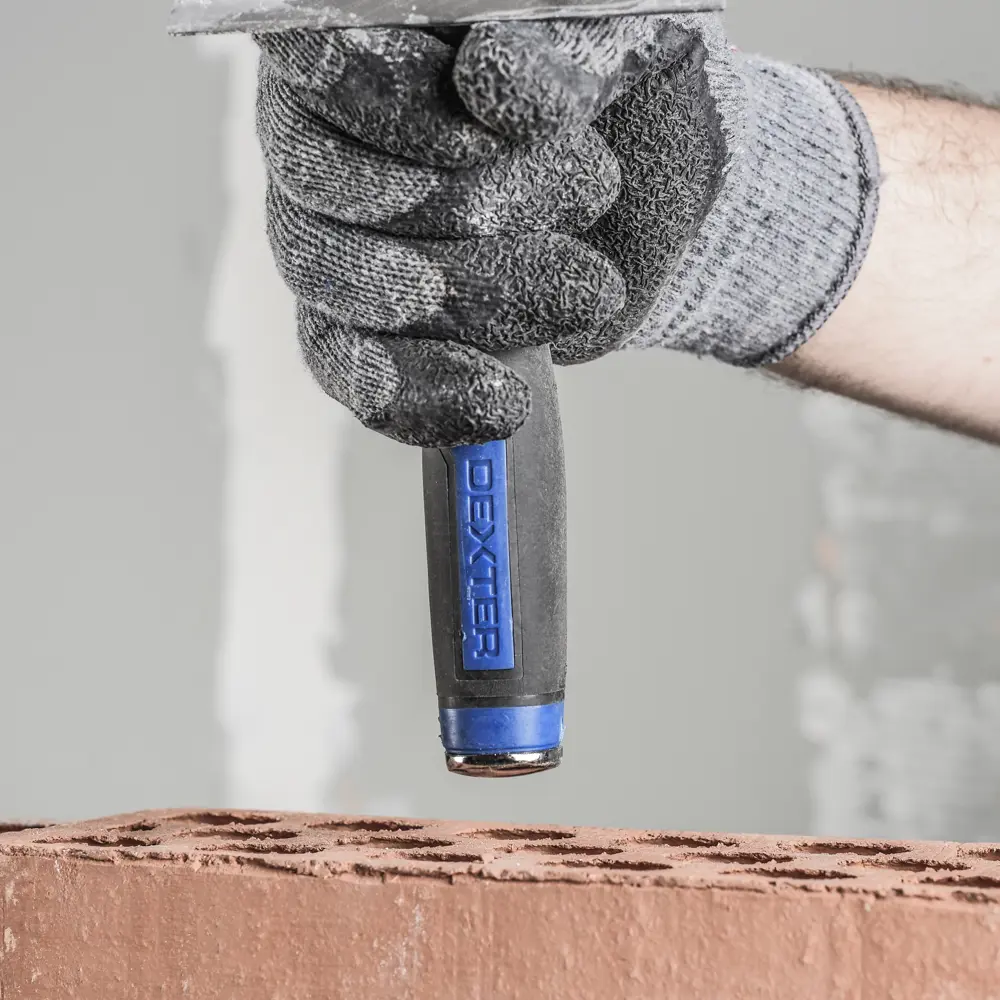 Кельма-трапеция Dexter для штукатурки и выравнивания растворов 82338289 STLM-0024878 - Вид №15