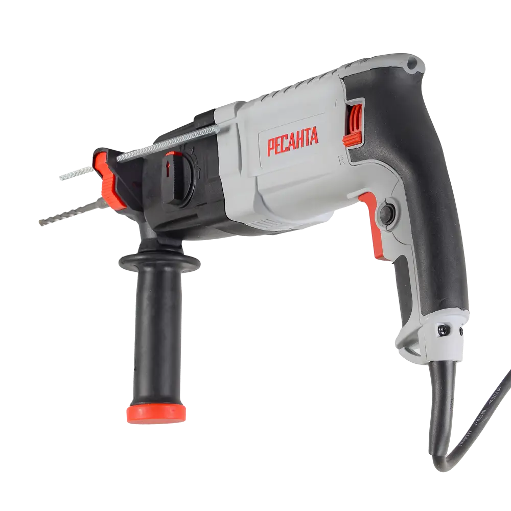 Перфоратор сетевой SDS-plus Ресанта П-32-1000К, 1000 Вт, 5.2 Дж 85561331 STLM-2035162  - Вид №5