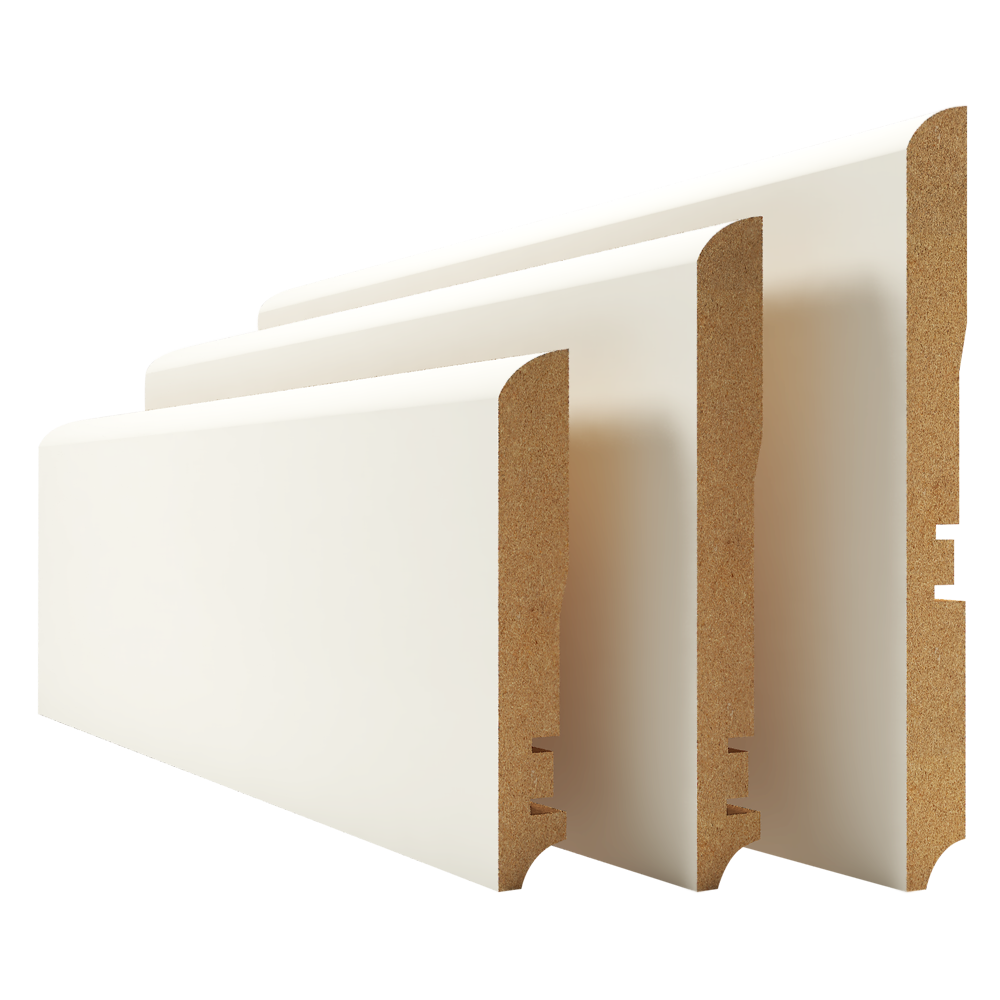 Плинтус напольный МДФ AW100403 HANNAHHOLZ  - Вид №1