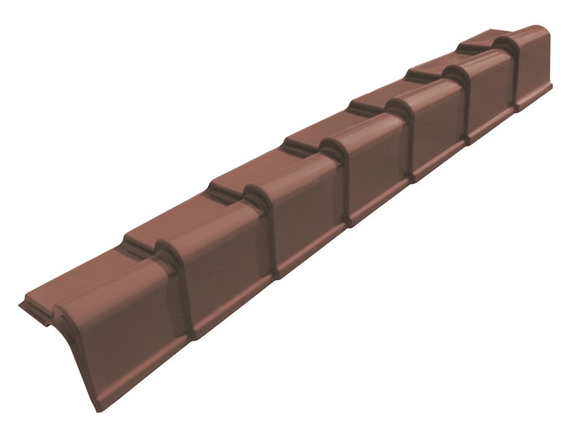 Левая боковая окантовка для черепичной плиты First Corporation Cover-Life ARCH-00073081