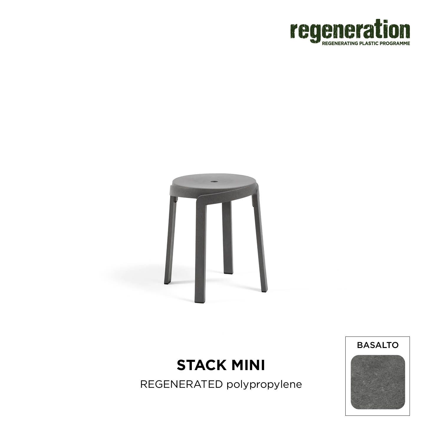 Полипропиленовый стул Nardi Stack &amp ARCH-00022068 - Вид №5