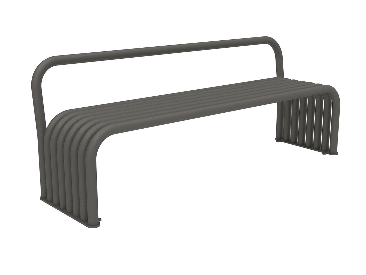 Скамья со спинкой Lazzari BENDER ARCH-00127140 - Вид №11