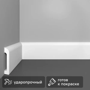 Santreyd Modern-1: Элегантный потолочный плинтус для современного интерьера 89364729