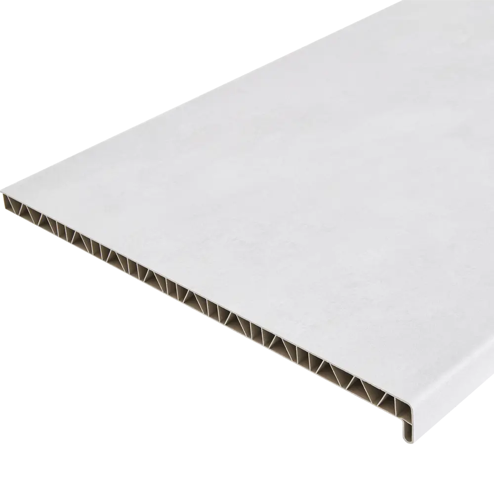 Подоконник Santreyd ПВХ 2000x300 мм серый матовый 84466053 STLM-0050435