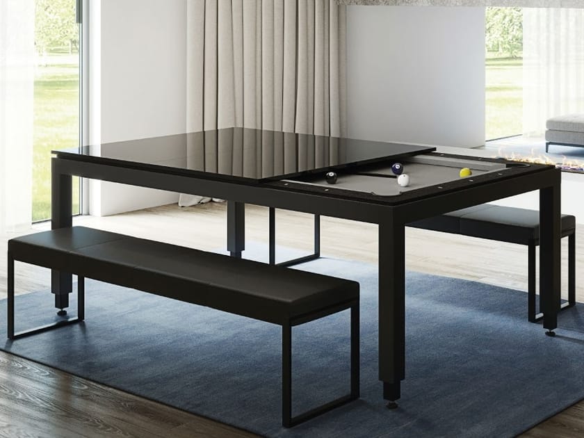 Закаленное стекло игровой стол / стол Fusiontables Saluc ARCH-00099560