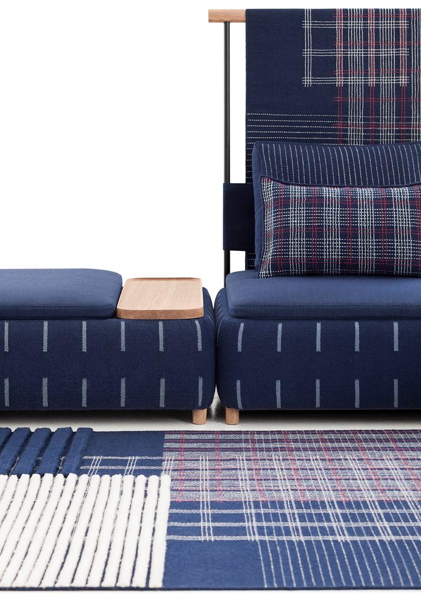 GAN Диван из ткани с высокой спинкой Lan sun-id-1366574 - Вид №8