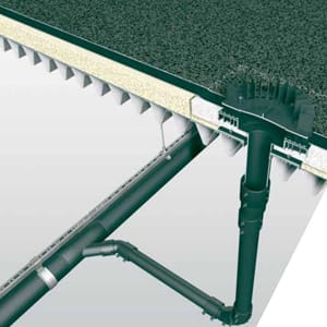 Приемник слива крыши WAVIN ITALIA QUICKSTREAM ARCH-00148285 - Вид №7