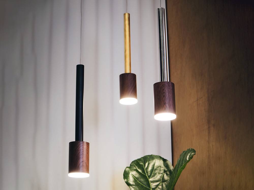 101020 Подвесной светильник черный Aromas del Campo Lejo 