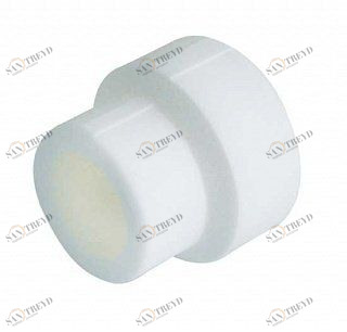 Муфта переходная KALDE D75х63 полипропиленовая белая 3212RDC756300