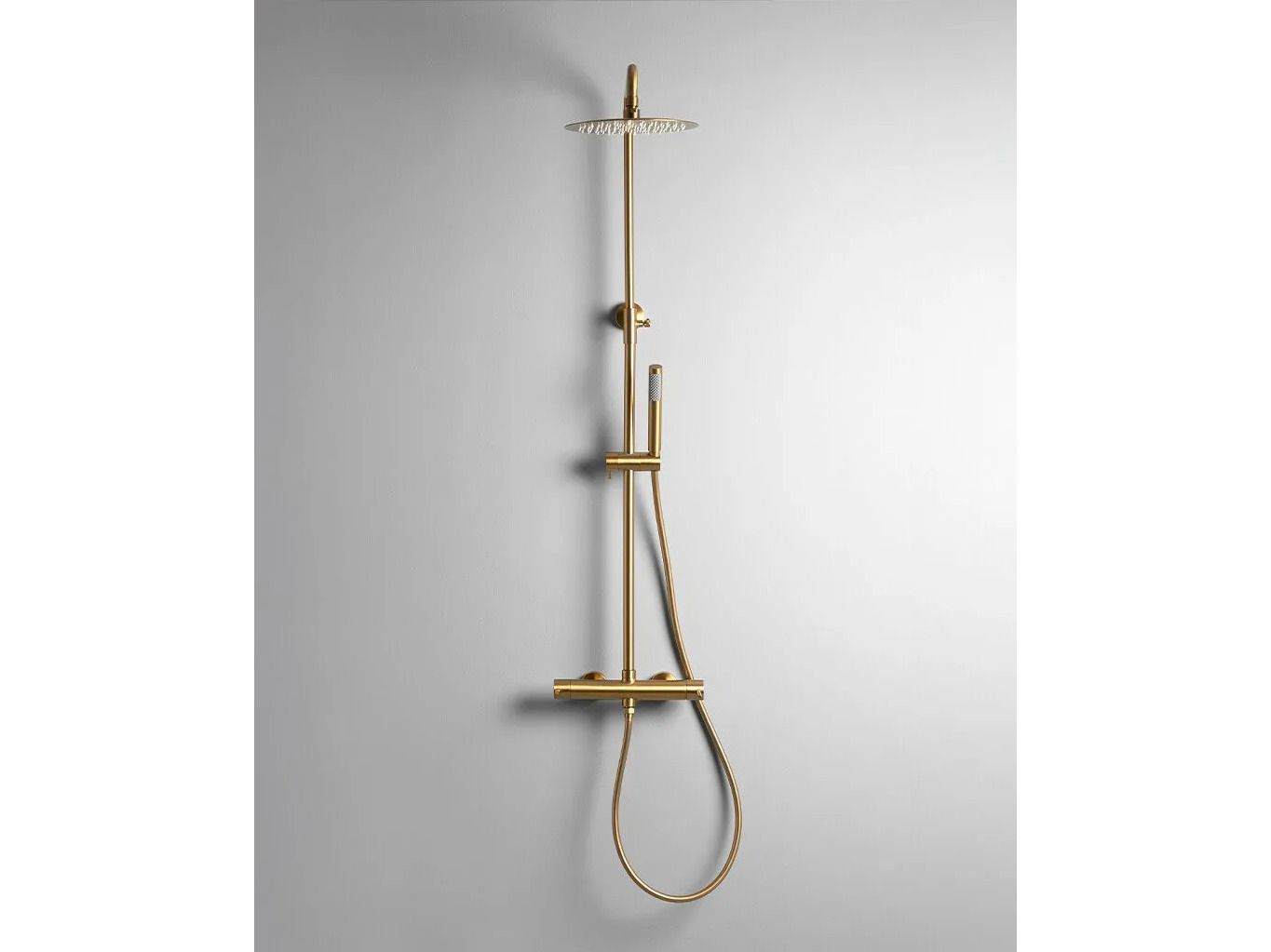 Настенная душевая колонка из нержавеющей стали с ручным душем TAMANACO NINFA ARCH-00109481