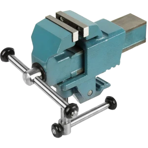 Тиски слесарные неповоротные Глазов, 63 мм