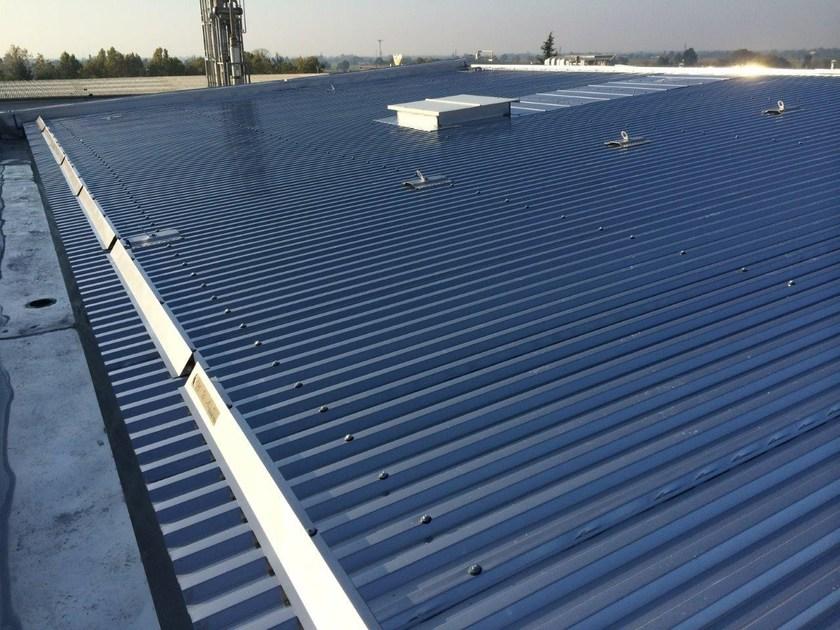 CENTROMETAL Металлическая панель с изоляцией из полиуретана для кровли sun-id-1404736 - Вид №4