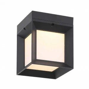 Уличный настенный светодиодный светильник ST Luce Cubista SL077.401.01 ST LUCE CUBISTA 272708 Белый