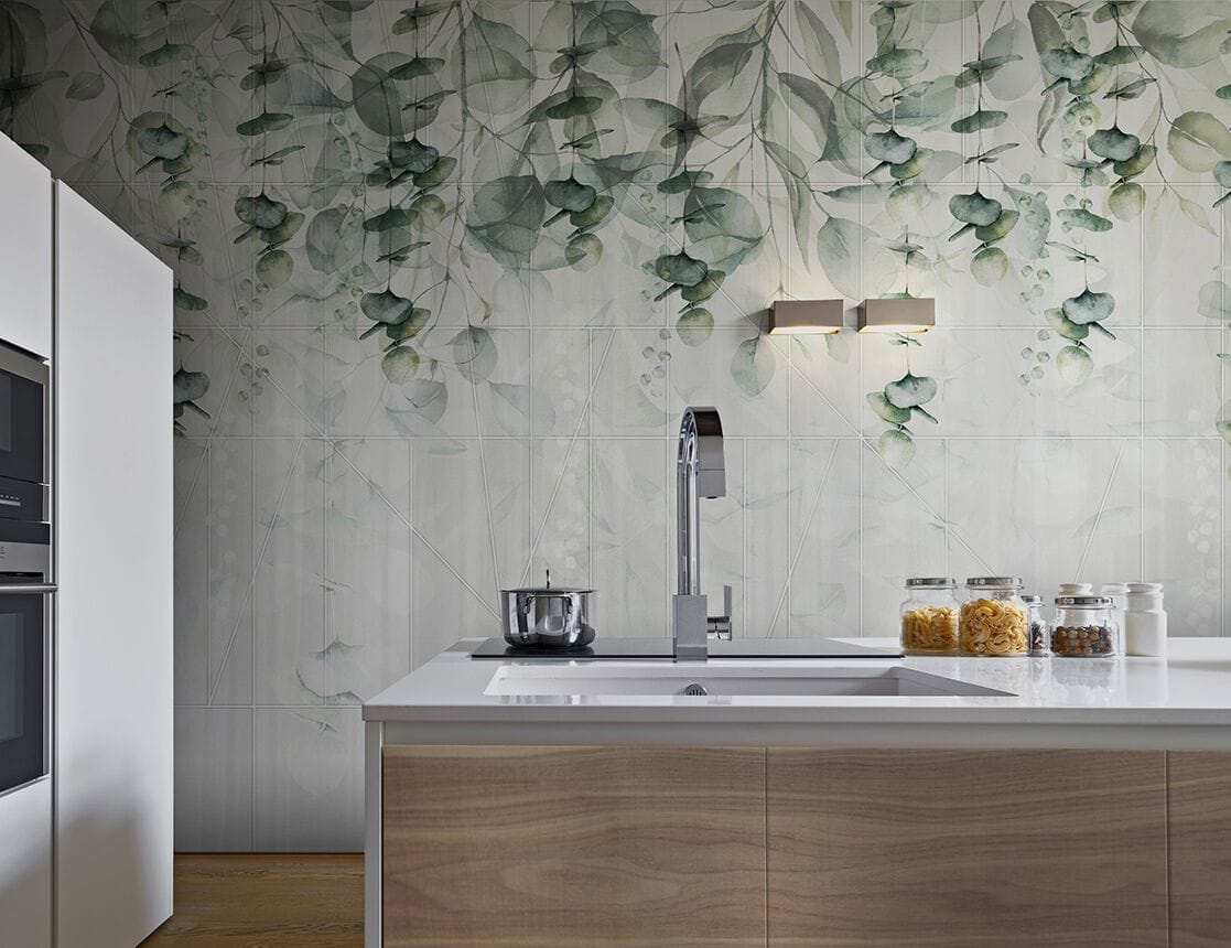 Обои с цветочными мотивами N.O.W. Edizioni GREEN HOUSE ARCH-00087558 - Вид №2