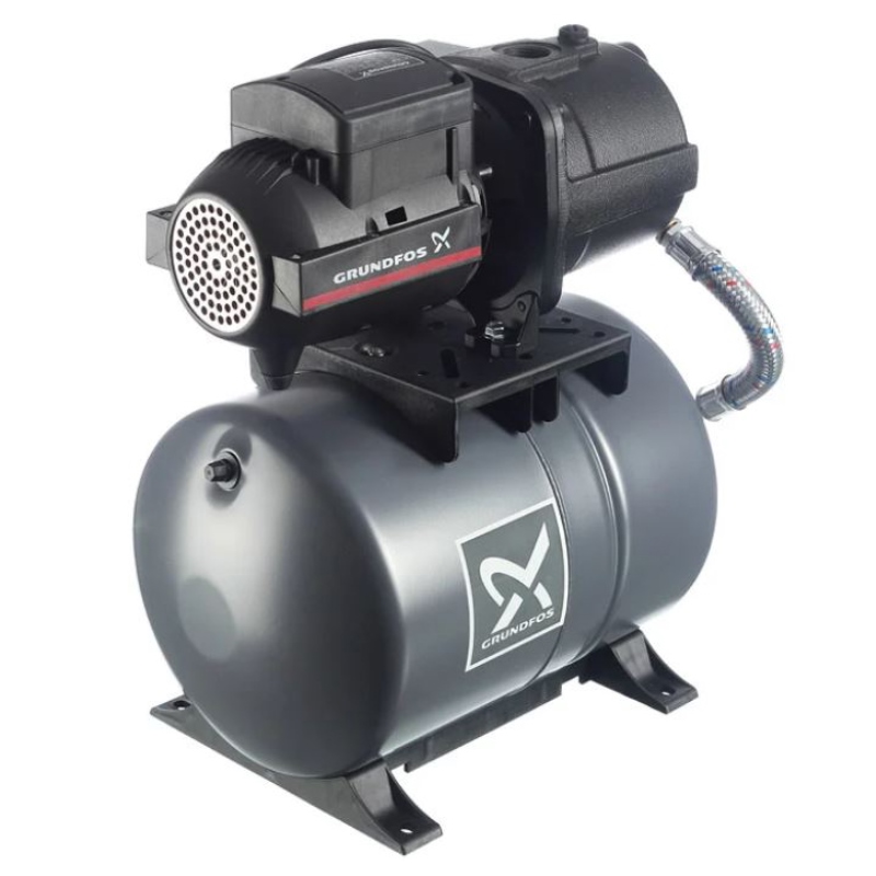 Насосная станция JP Grundfos 4-47 PT-H 99463875 - Вид №3