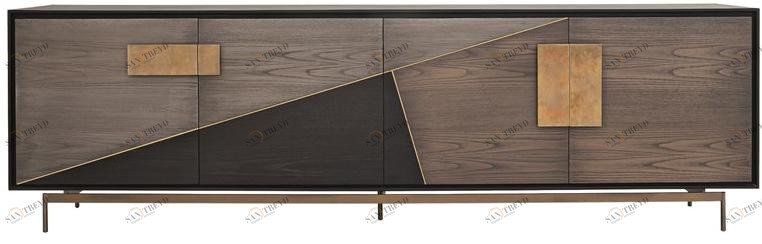 Shake Комод деревянный с распашными дверцами Ego sun-id-1351836