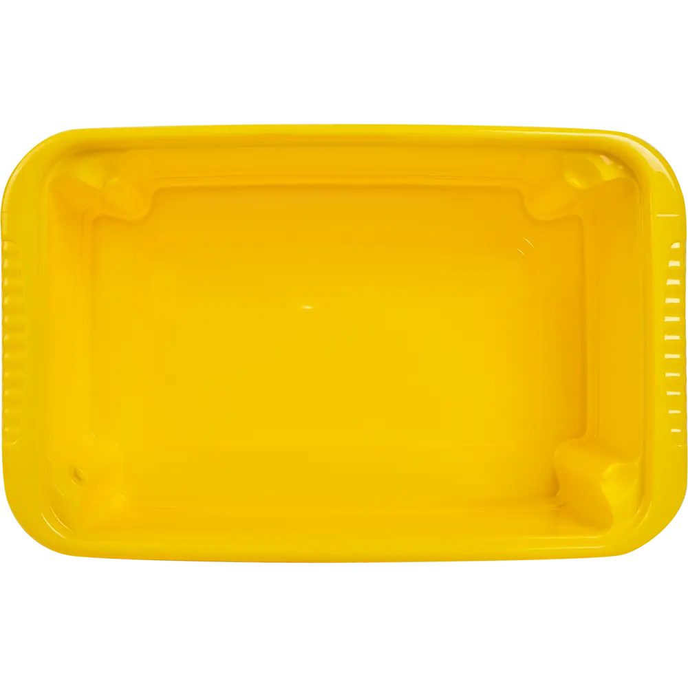 Корзина для игрушек Пиколо 48x30.2x18.5 см 18.3 л пластик без крышки цвет жёлтый MARTIKA STLM-2017838 - Вид №2