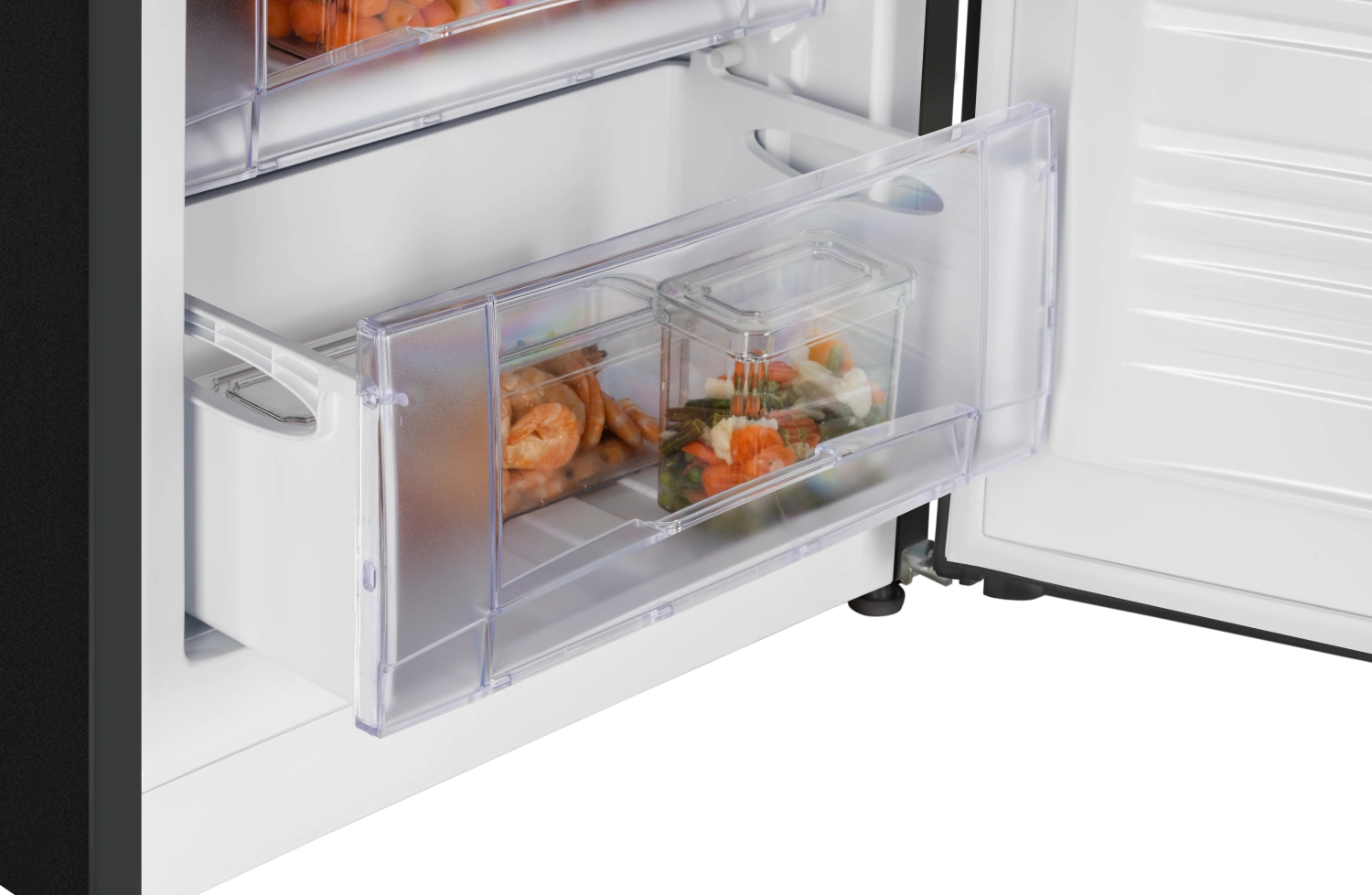 9293978 Морозильный шкаф  NORD DF 261 BAP черный STDN-0032408 - Вид №4