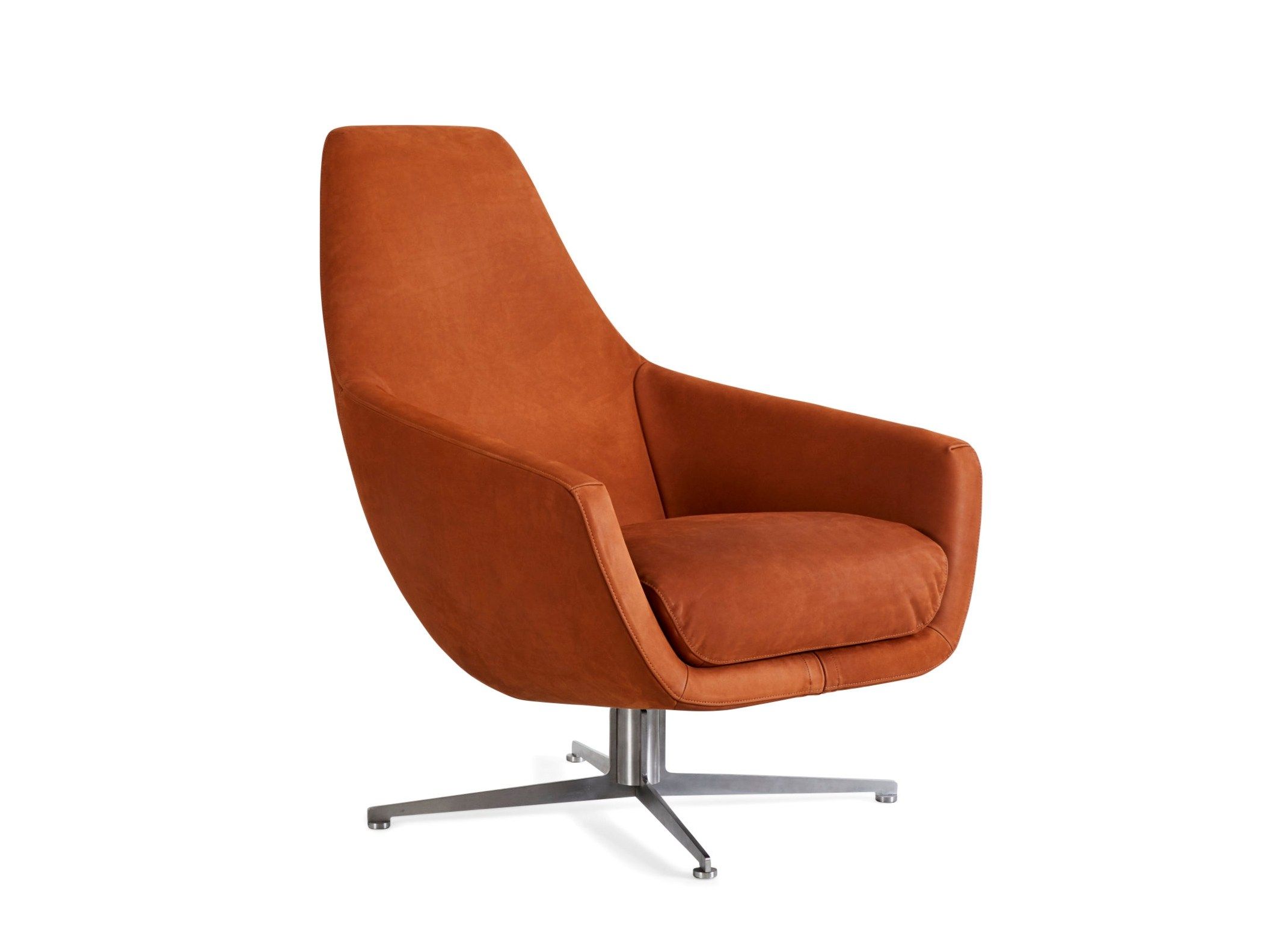 Кожаное кресло с подлокотниками Montis ARCH-00043025