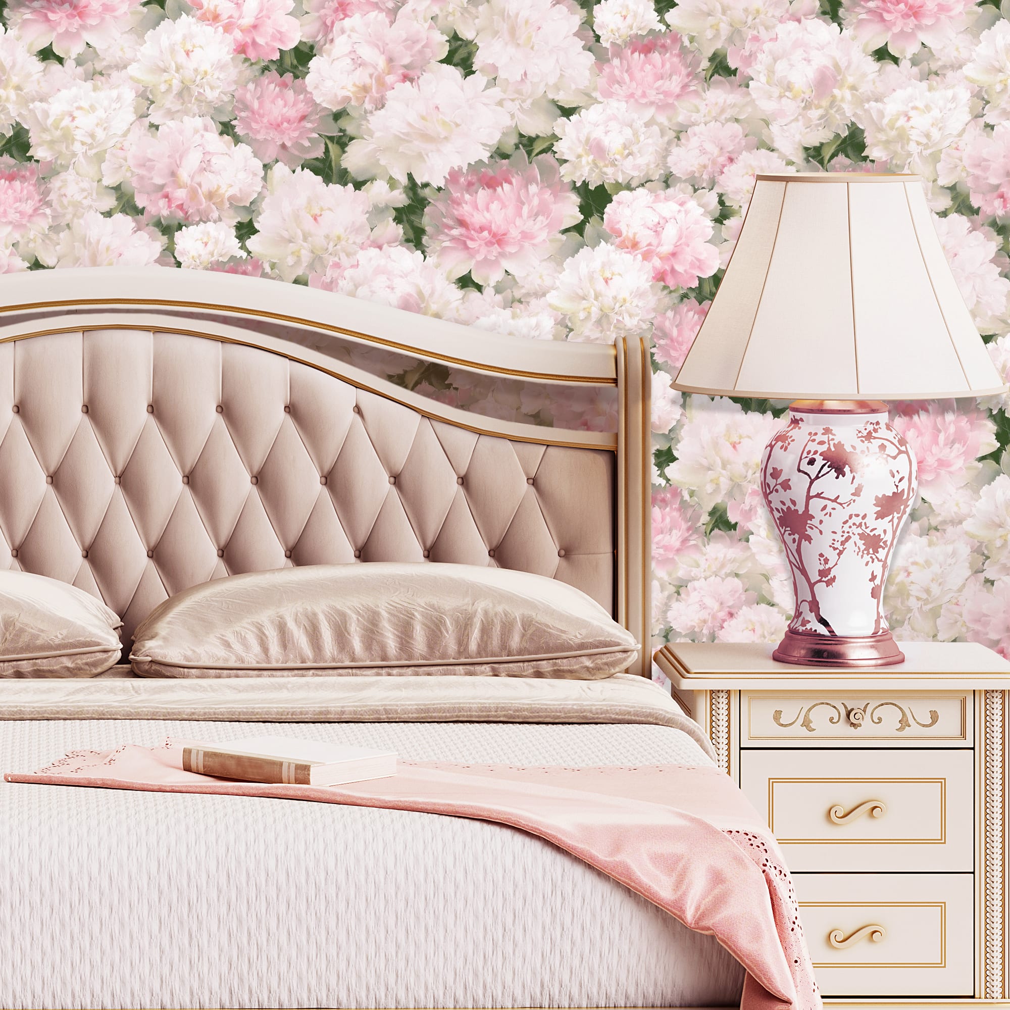 82938320 Обои бумажные бежевые 0.53 м 645-02 Максима Santreyd  - Вид №2