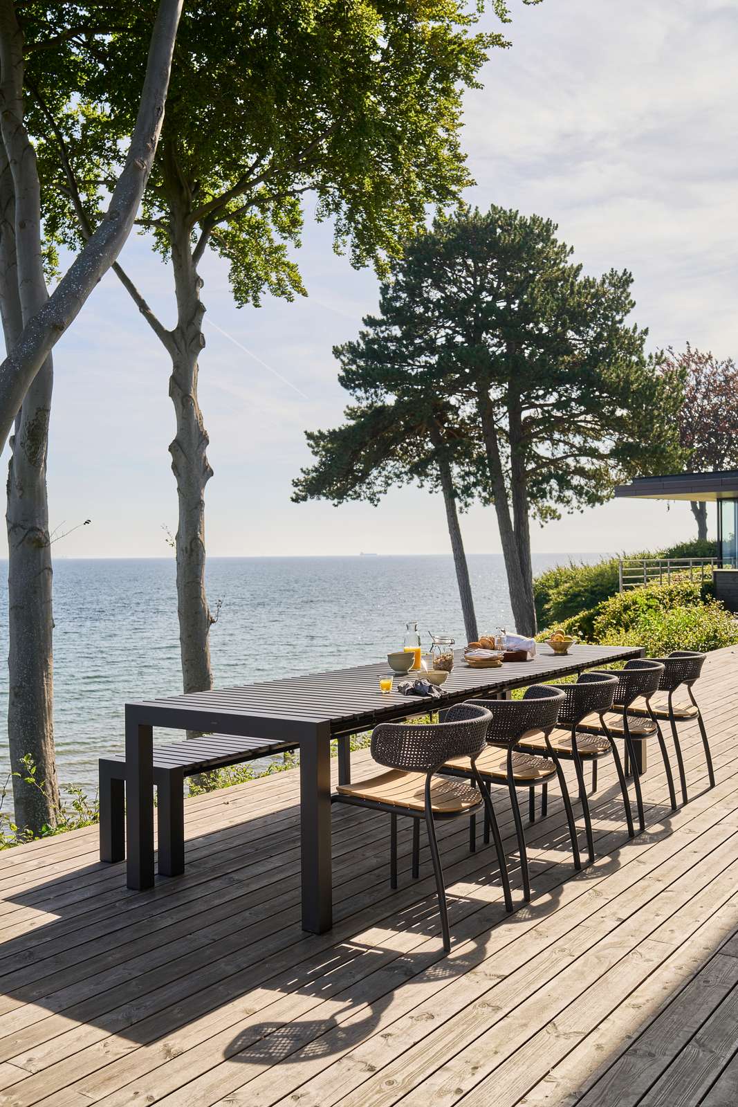 Керамический прямоугольный садовый стол Mindo Mindo 101 ARCH-00062208 - Вид №2