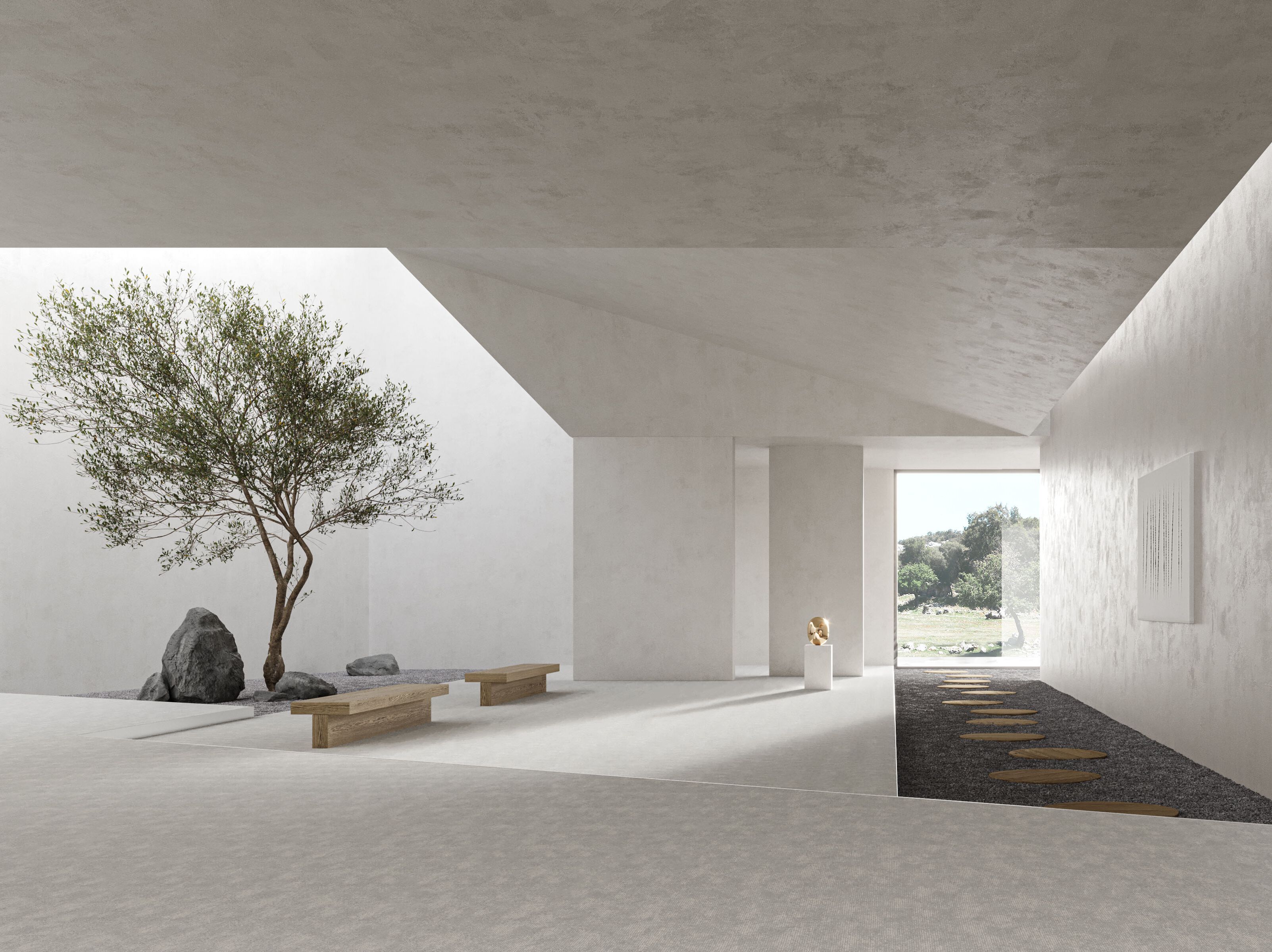 Ковровое покрытие ECONYL® MODULYSS Modus ARCH-00105412