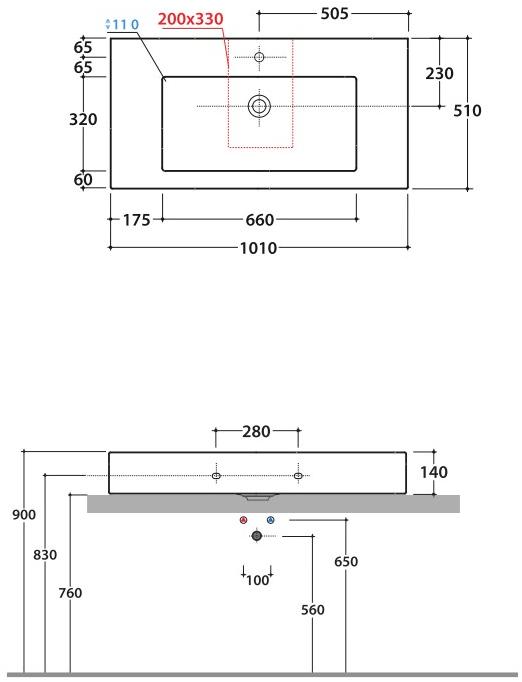 Подвесная раковина настенная овальная Ceramica Globo INCANTHO белая sun-id-1513166 - Вид №12