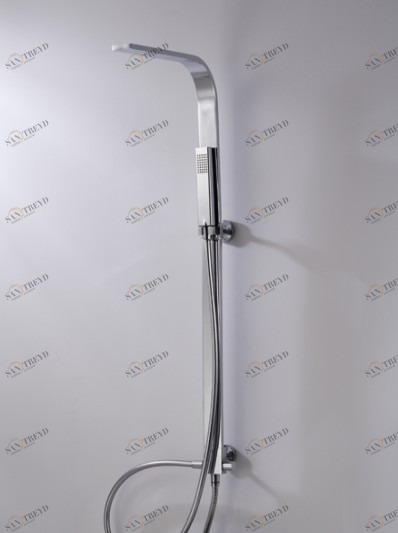 Душевая колонна для душа без смесителя ARC D224C-ENG bravat