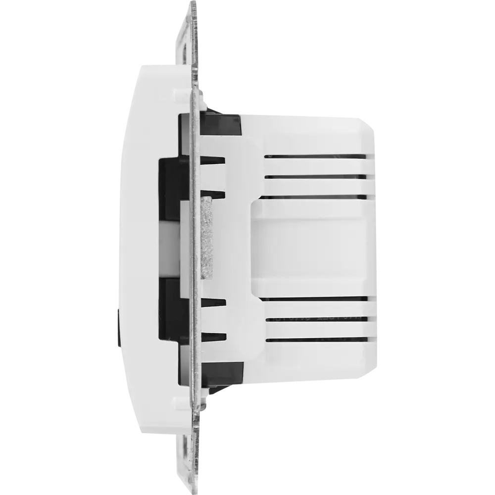 Розетка USB A+С встраиваемая Systeme Electric Glossa цвет молочный 85622155 STLM-2053365 - Вид №2