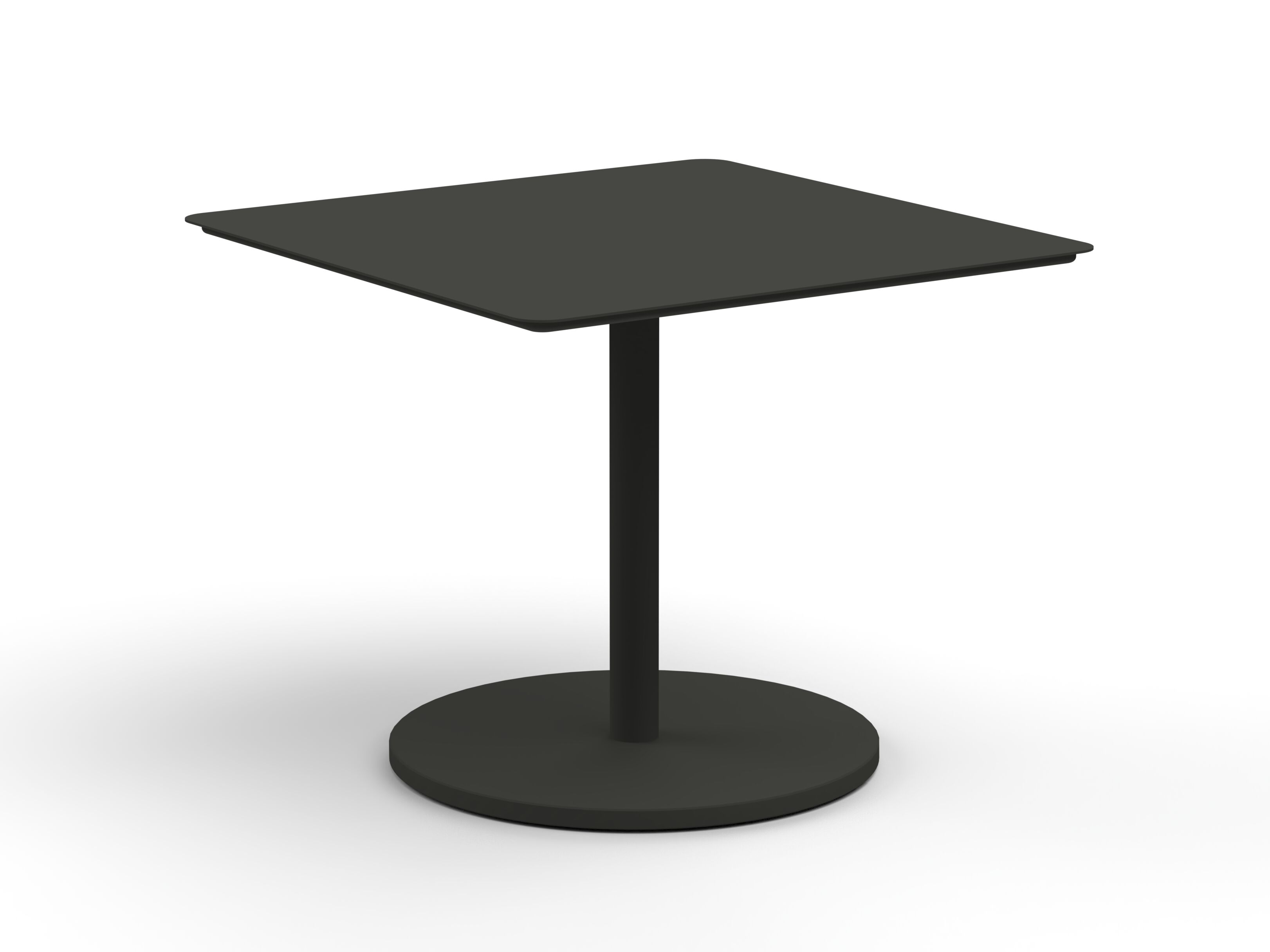 Низкий квадратный садовый столик RODA Button ARCH-00090607