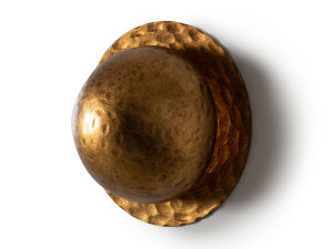 Металлический светодиодный настенный светильник