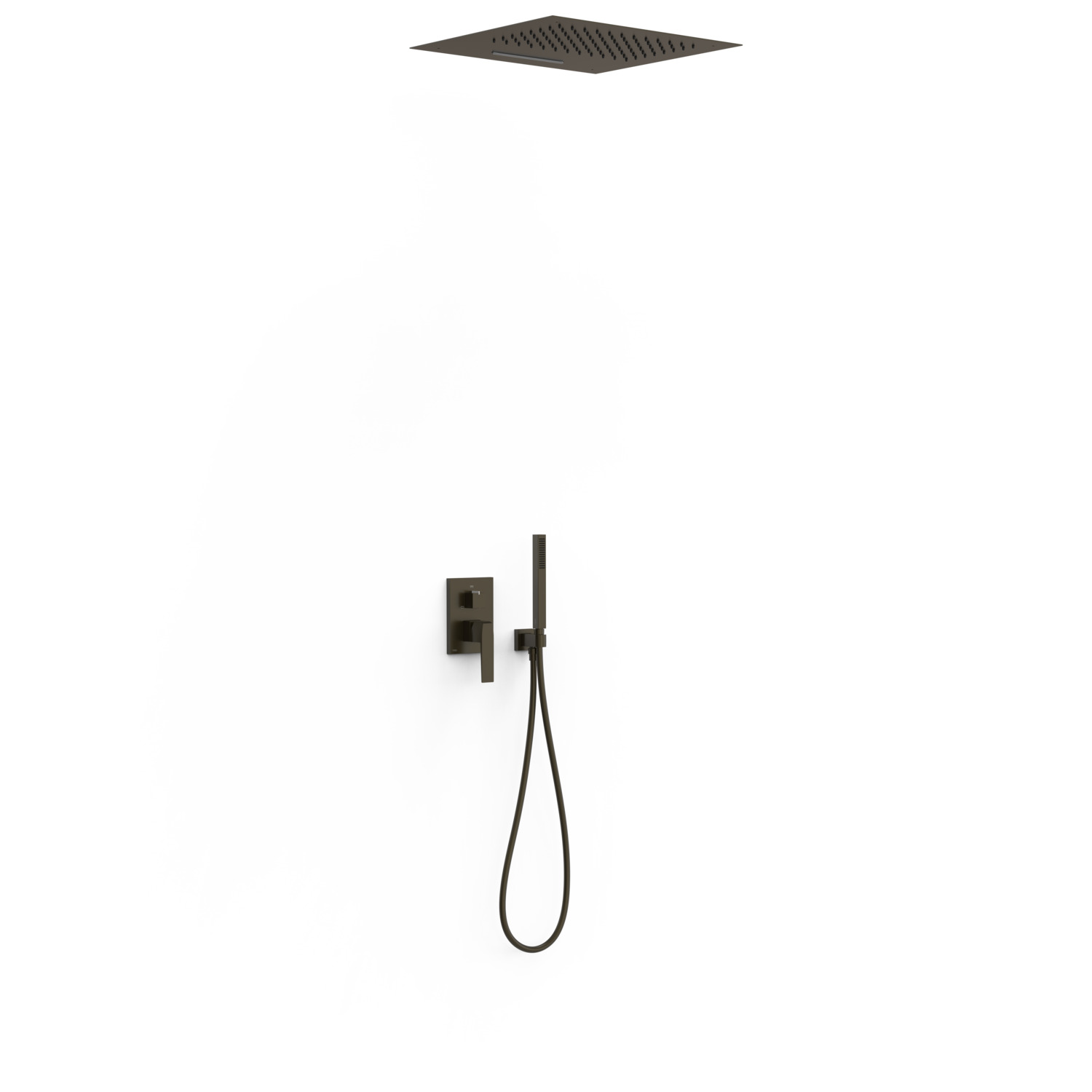 RAPID-BOX Комплект 3-ходового скрытого смесителя для душа с одной ручкой Rapid-box Rapid-box-20227302KMB TRES