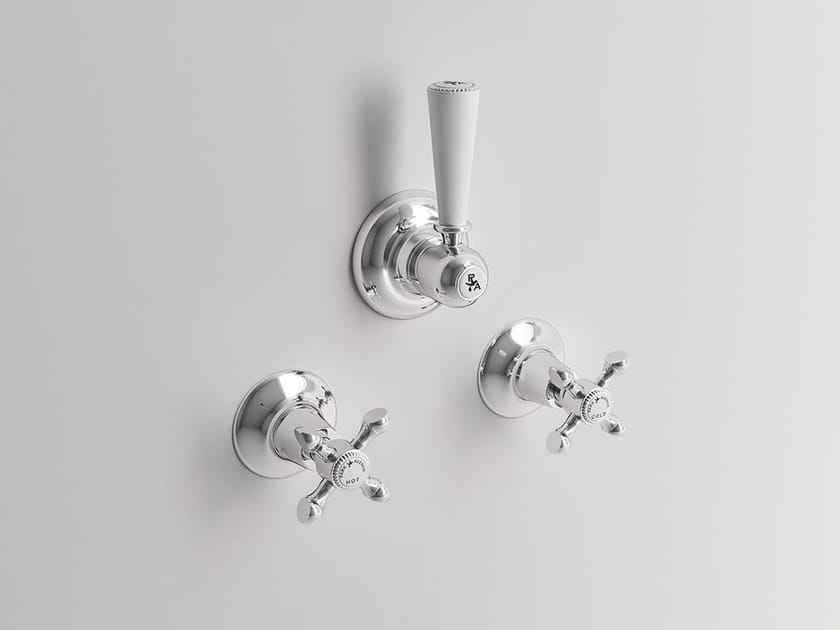 Смеситель для душа с 3 отверстиями с раздельными розетками Park Avenue Hopkins ARCH-00030006