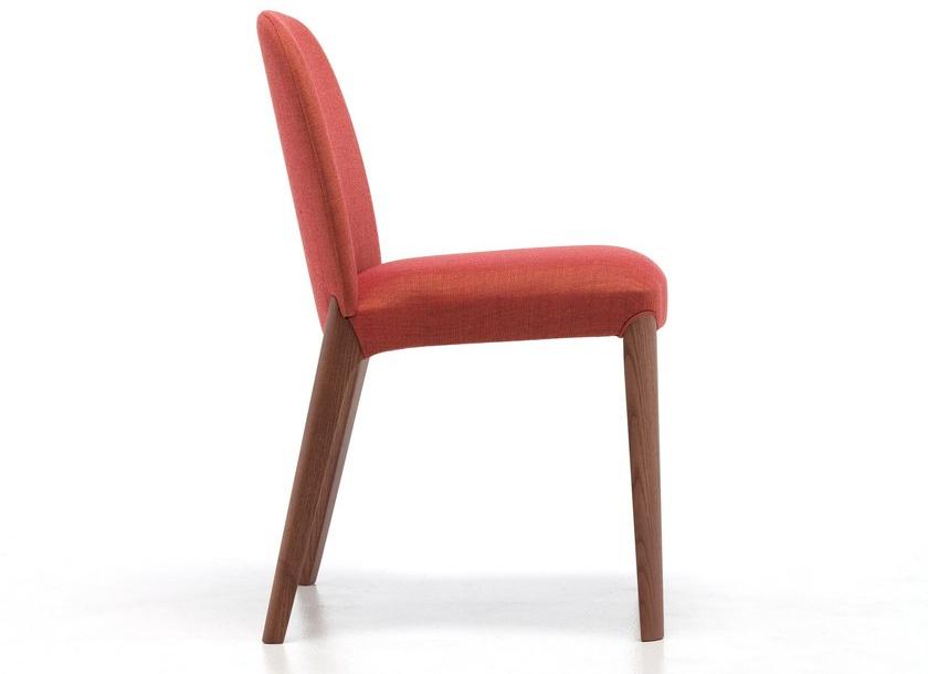 Very Wood Штабелируемый стул из ткани Bellevue sun-id-1347580 - Вид №2