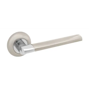 Дверные ручки Armex H-14092-A без запирания цвет никель/хром