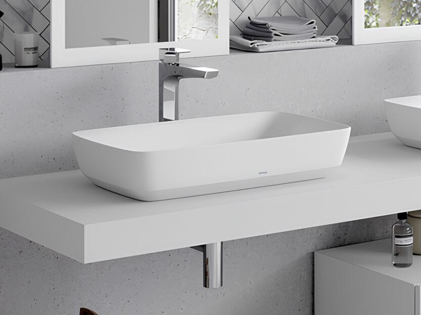 Прямоугольная столешница из галалата TOTO CE PJS06WEE#MW ARCH-00024051