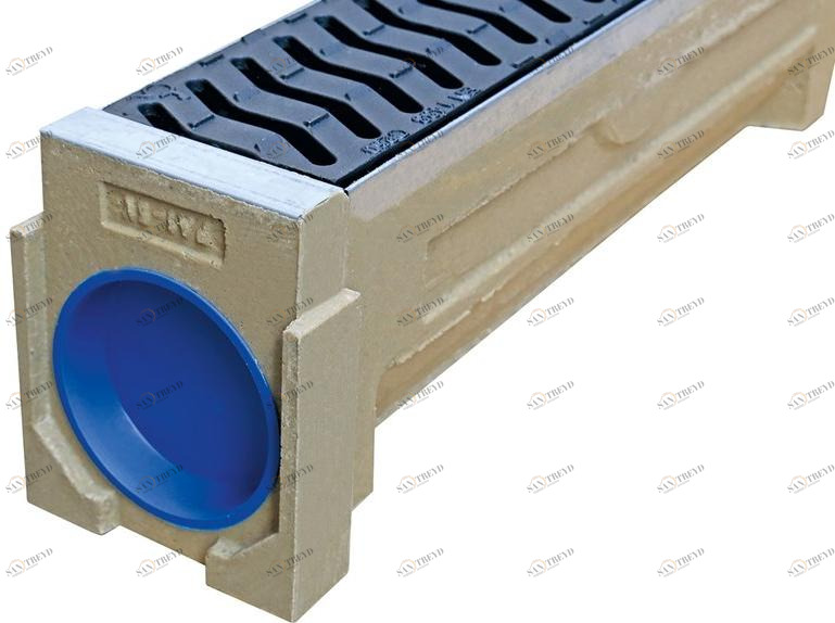 Pircher Передняя головка со сливом Parking sun-id-1459045