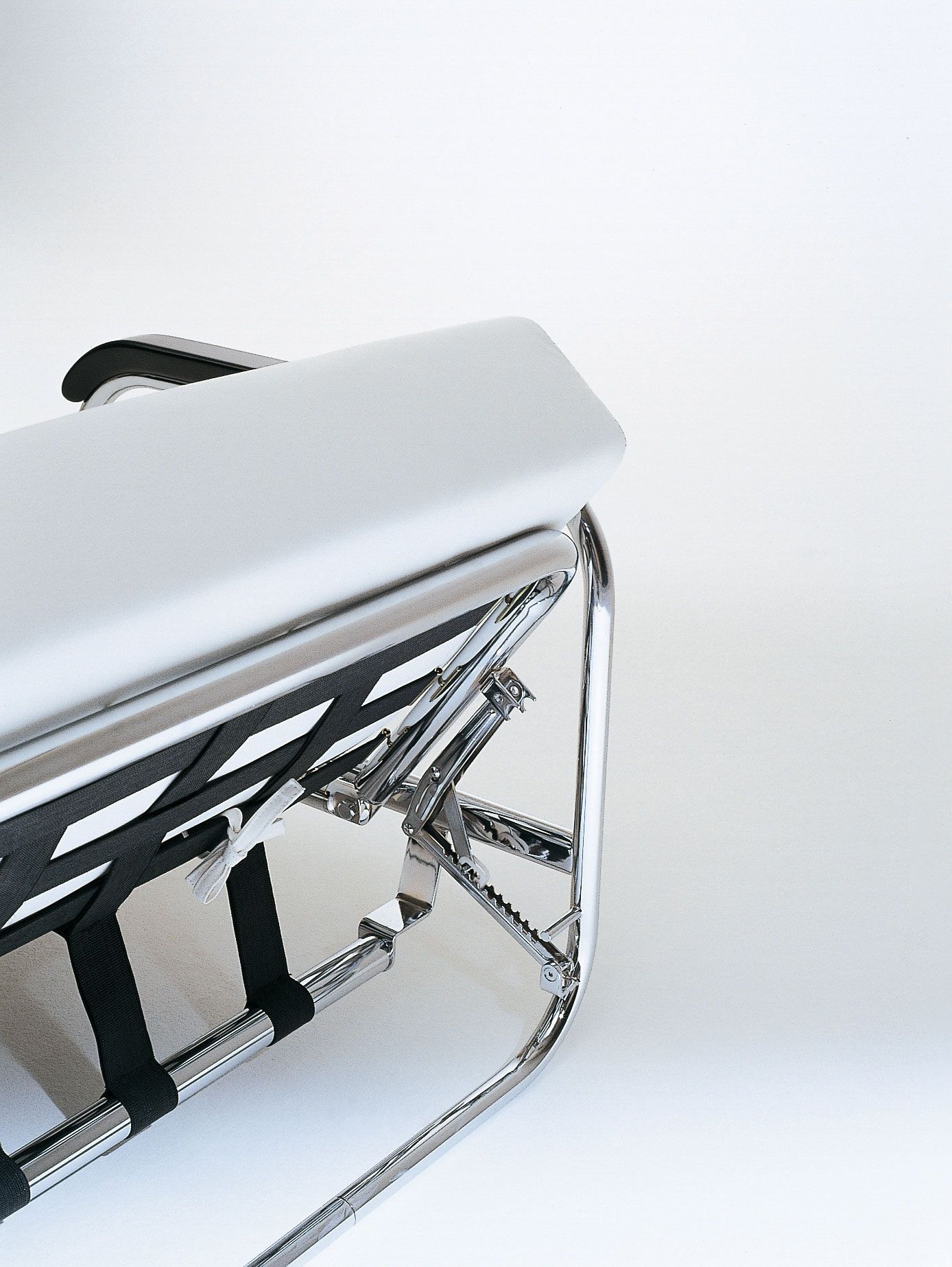 Кожаный диван-кровать с одной книгой MisuraEmme AA1 ARCH-00025819 - Вид №4