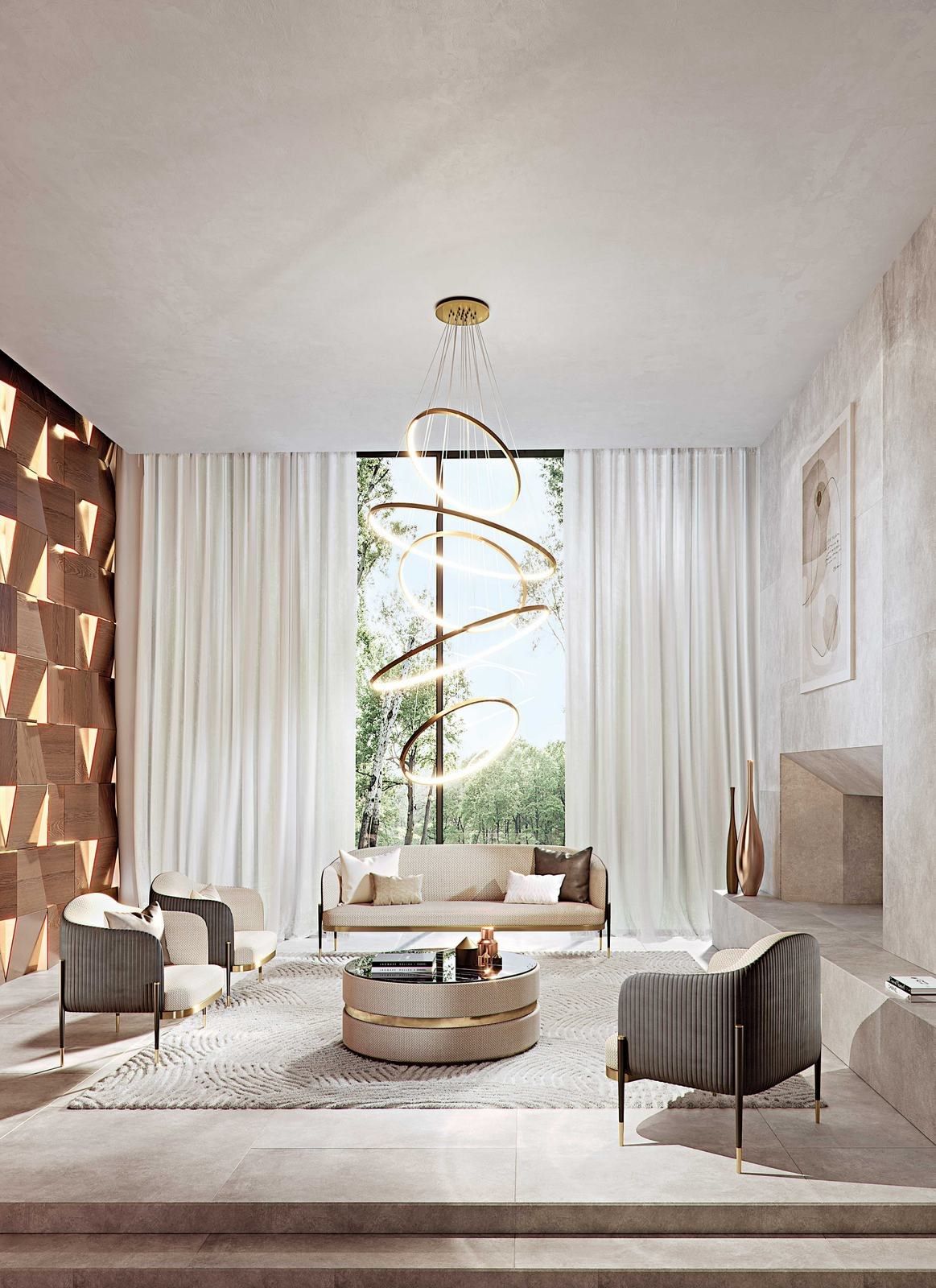 Тканевое кресло с подлокотниками Capital Collection Оксфорд ARCH-00126376 - Вид №4