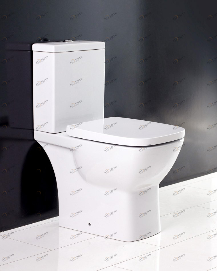 Унитаз-компакт BelBagno LAGO Компакт унитаз с бачком Белый BELBAGNO  Китай 