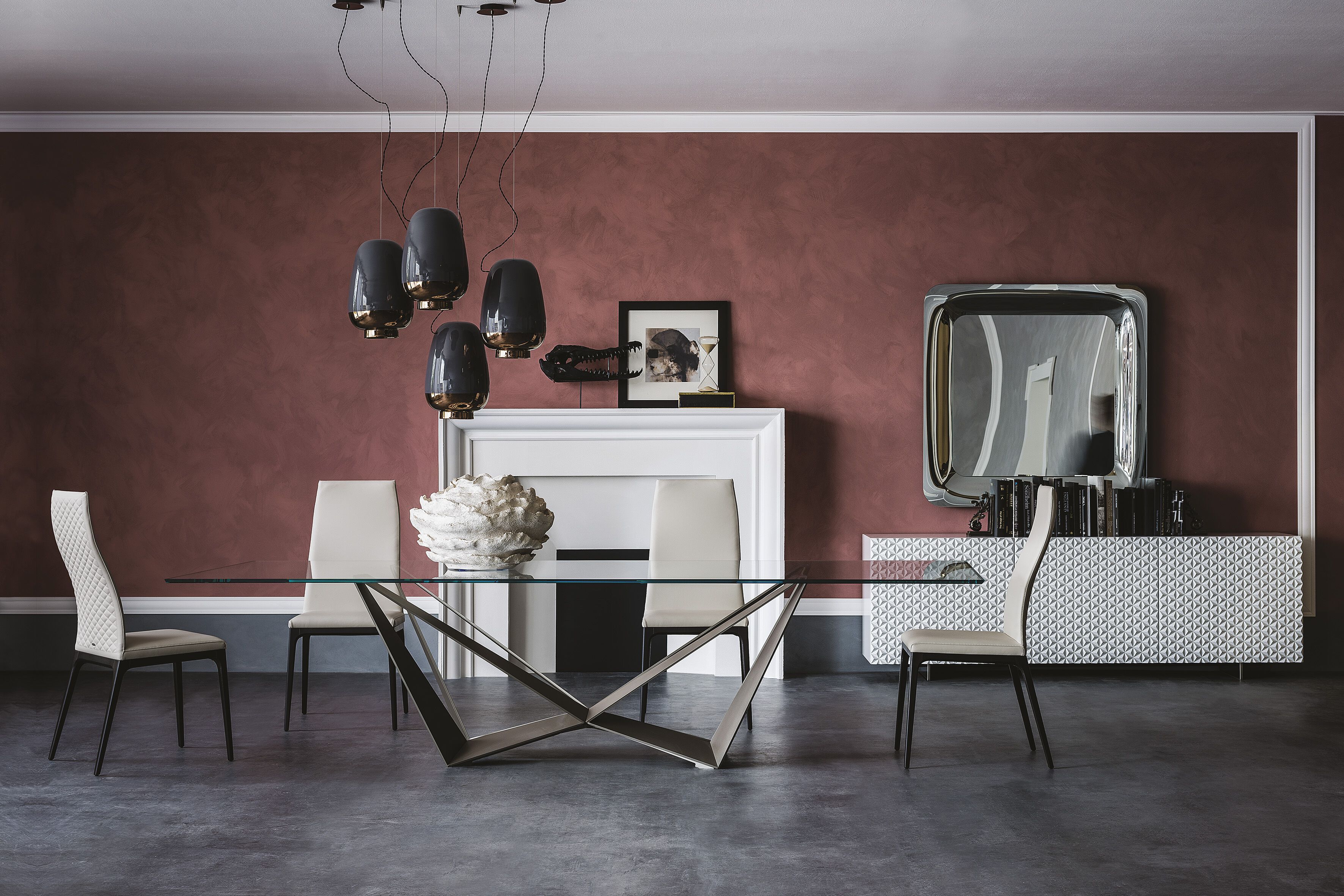 Прямоугольный Хрустальный стол Cattelan italia Скорпио ARCH-00121392 - Вид №14