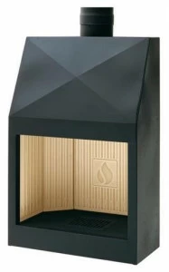 Piazzetta Моноблочный дровяной камин Ma