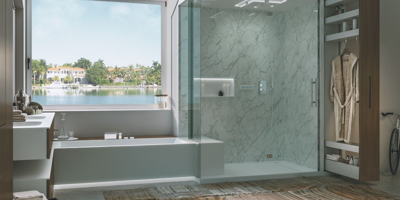 Design Ванна из Corian 1800x800x500 Box Tub белая MOMA Design BXT3011800 - Вид №1