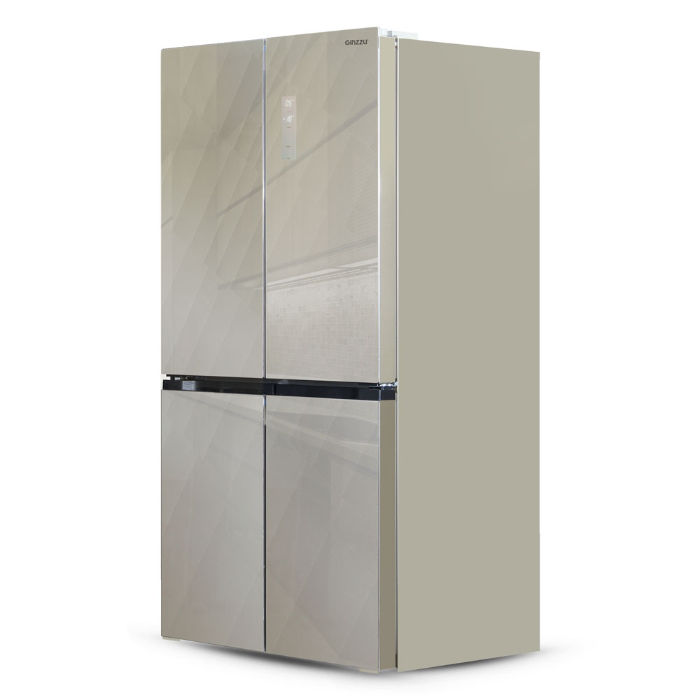 8146597 Холодильник многодверный   GiNZZU NFK-575 золотистый STDN-0065950 - Вид №2