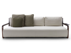 3-местный садовый диван