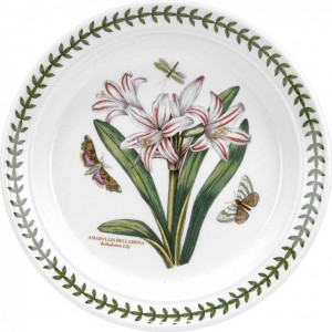 10643230 Portmeirion Тарелка закусочная Portmeirion "Ботанический сад.Белладонна" 20см Фаянс